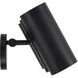 Robbie 3 Light 24 inch Matte Black Vanity Light Wall Light