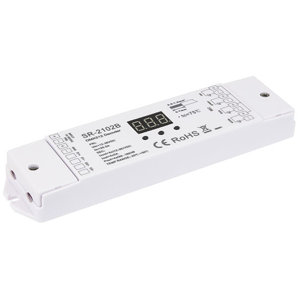 DMX Receiver Black DMX Reciever