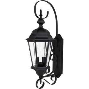 Carriage House 2 Light 9.50 inch Outdoor Wall Light