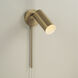 Robbie 1 Light 5 inch Aged Brass Sconce Wall Light