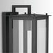 Hunt LED 21 inch Black Outdoor Wall Lantern
