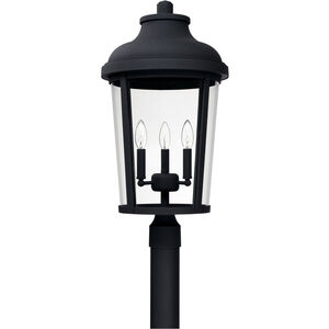 Dunbar 3 Light 25 inch Black Outdoor Post Lantern