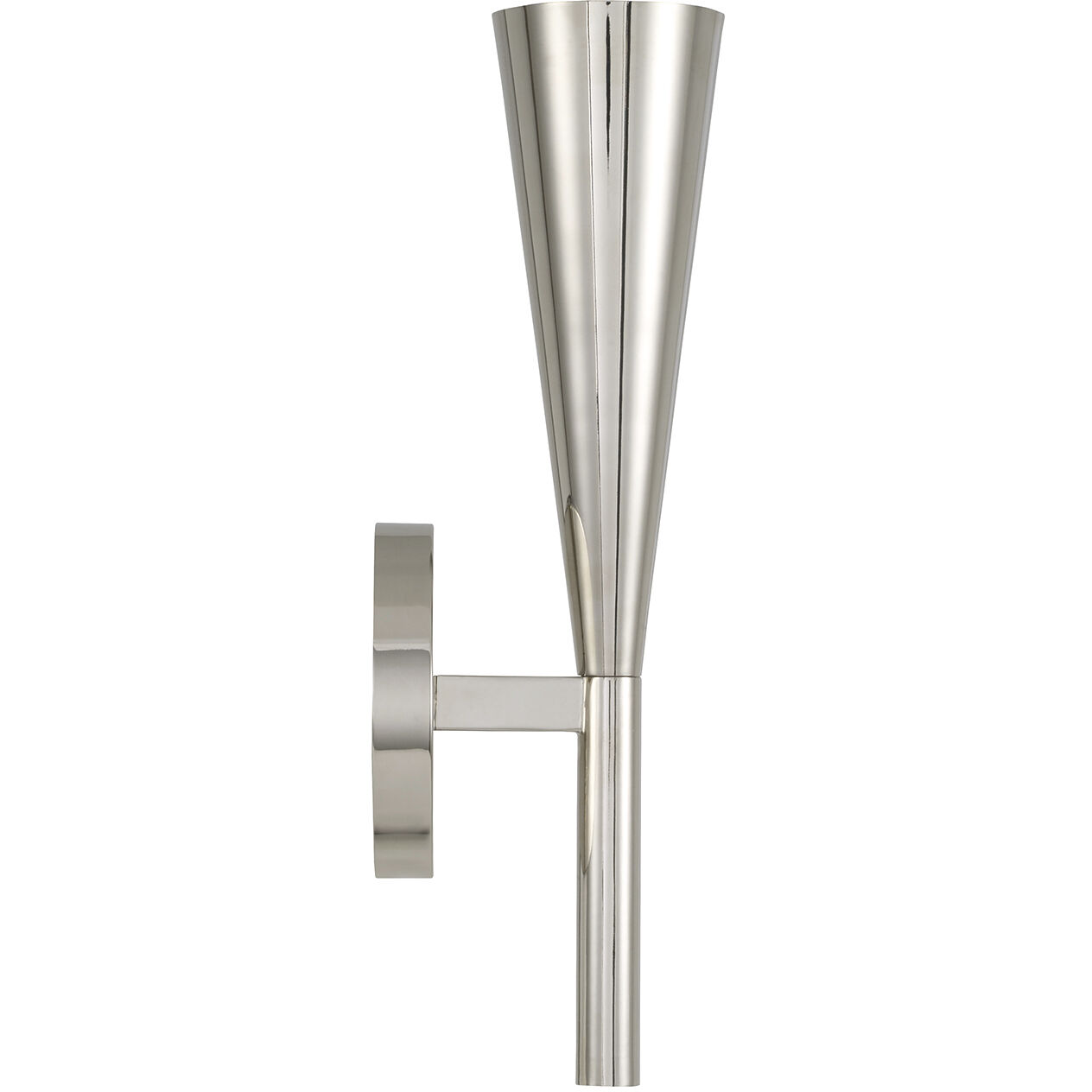 Levi 1 Light 5 inch Polished Nickel Sconce Wall Light