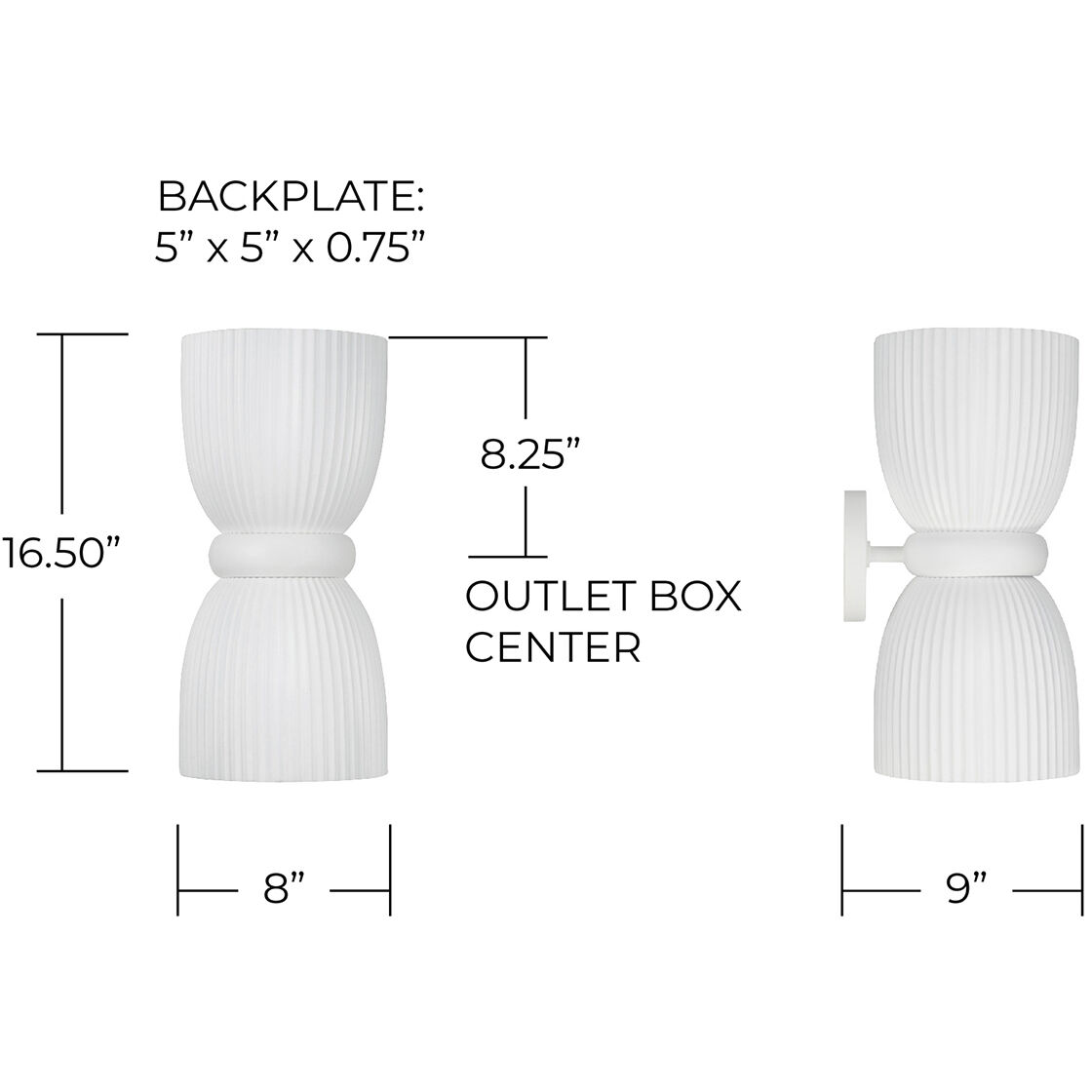 Mallory Sconce Wall Light