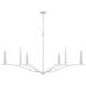 Grady 6 Light 57.00 inch Chandelier