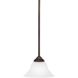 Hometown 1 Light 10 inch Burnished Bronze Pendant Ceiling Light in Soft White