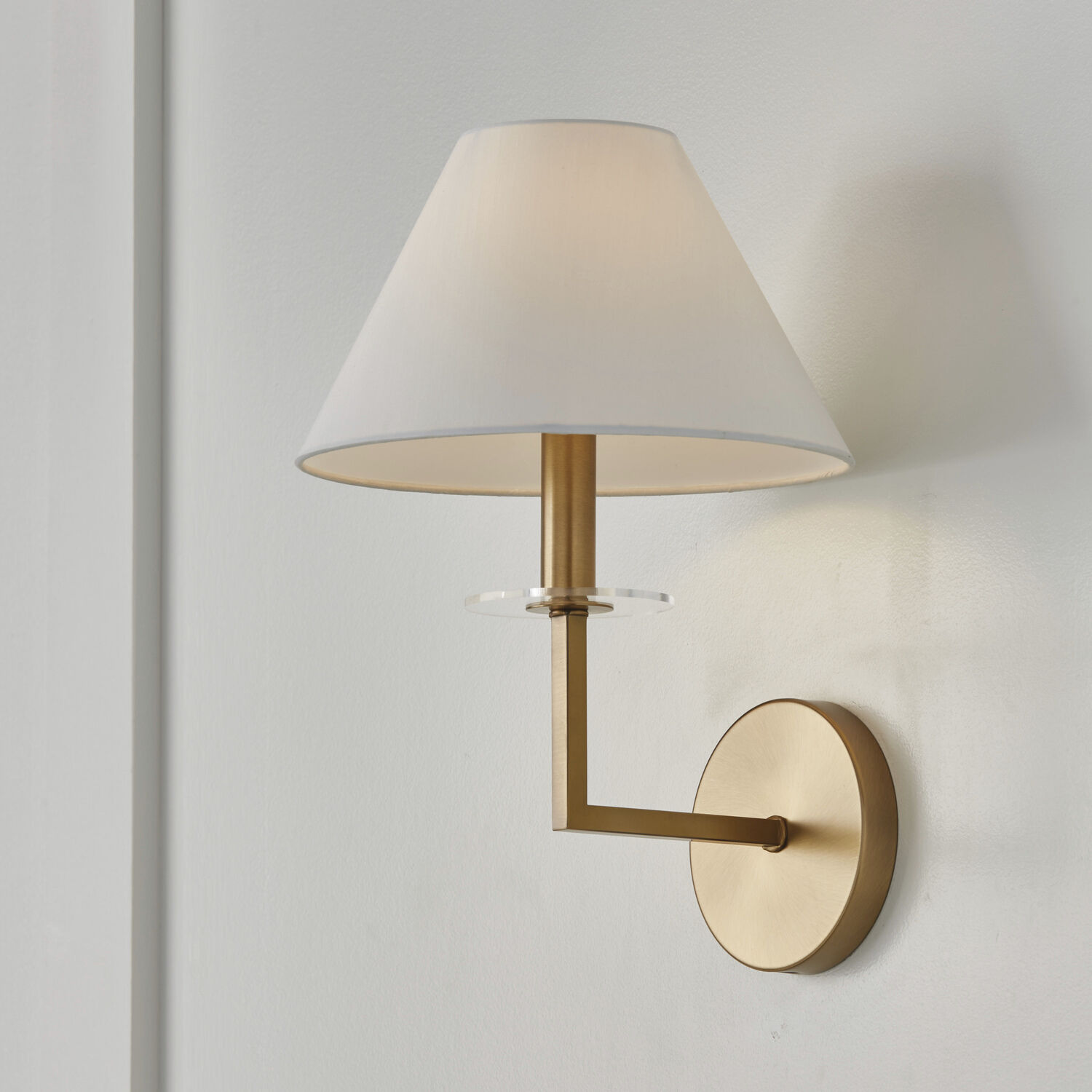 Gilda 1 Light 10 inch Aged Brass Sconce Wall Light