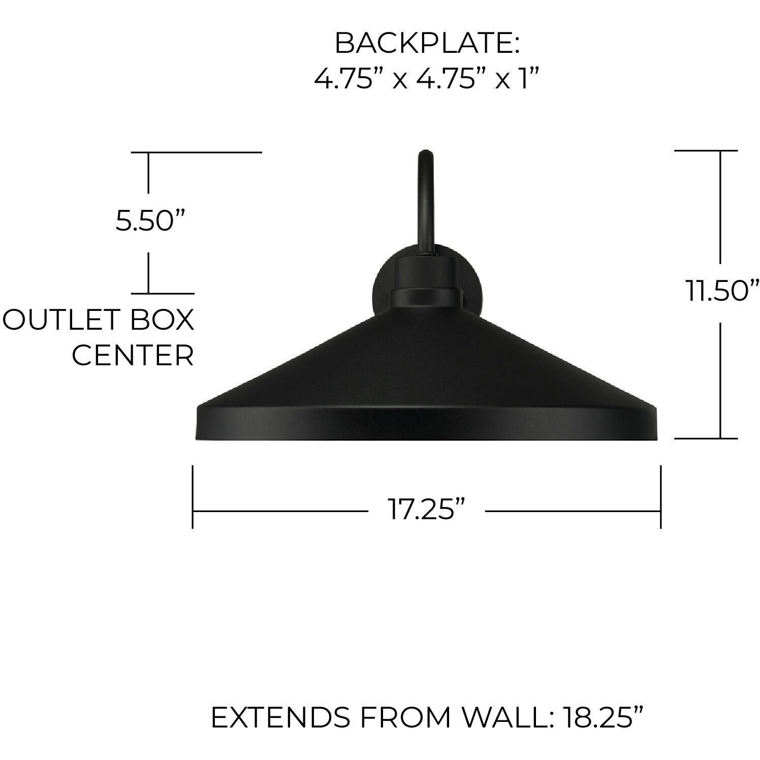 Lofton Outdoor Wall Lantern