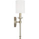 Breigh 1 Light 5 inch Brushed Champagne Sconce Wall Light