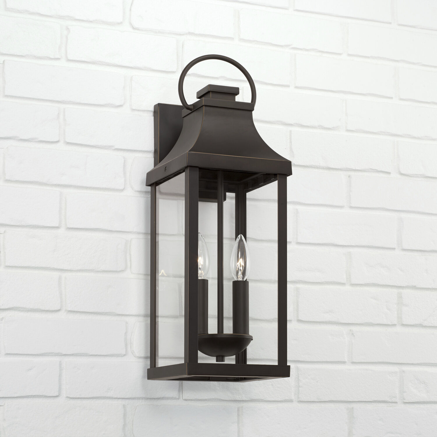 Capital Lighting 946421OZ Bradford 2 Light 21 inch Oiled