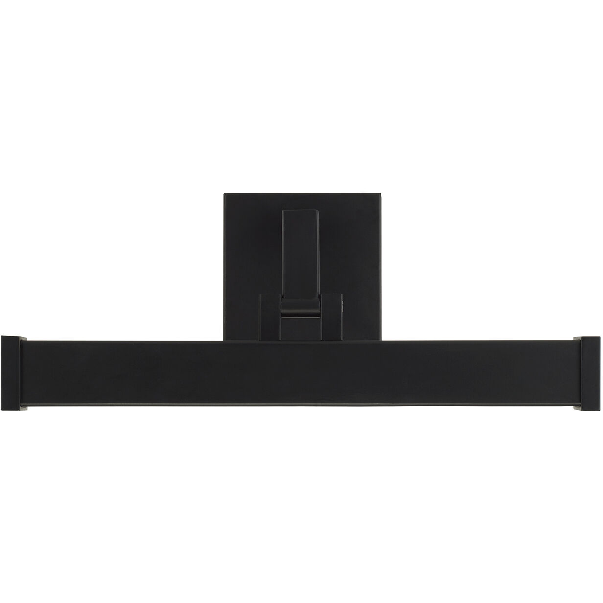 Cortland LED 16 inch Matte Black Sconce Wall Light