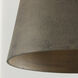 Quarry 1 Light 15.5 inch Clay Pendant Ceiling Light