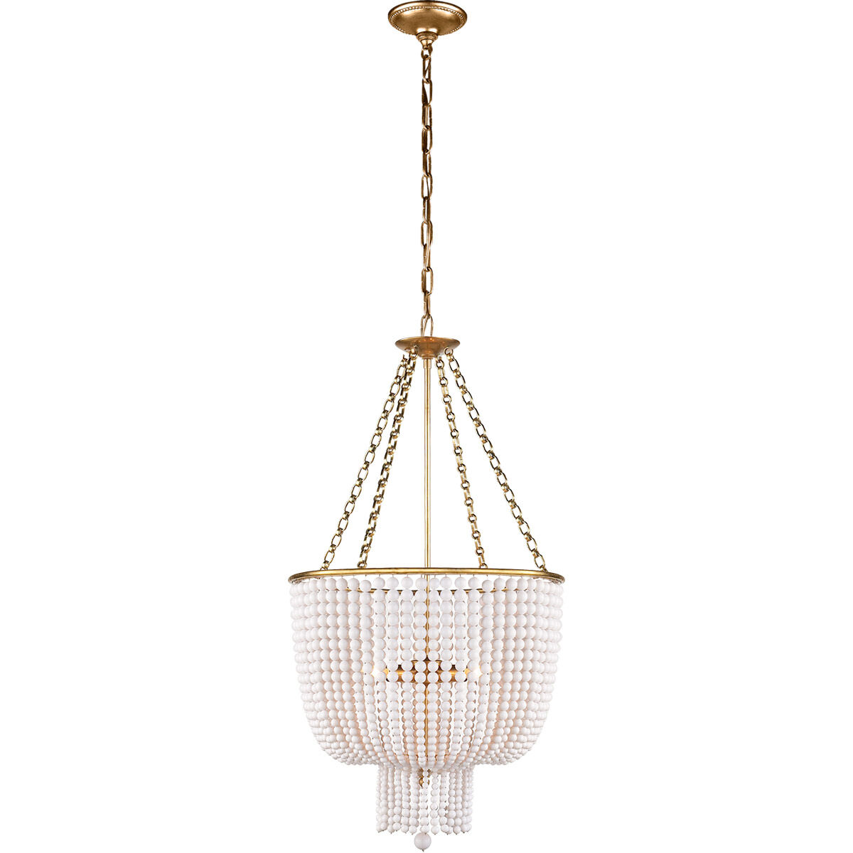 AERIN Jacqueline 4 Light 19.00 inch Chandelier