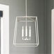 Thea 4 Light 16 inch Polished Nickel Foyer Ceiling Light