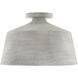 Quarry 1 Light 14.00 inch Semi-Flush Mount