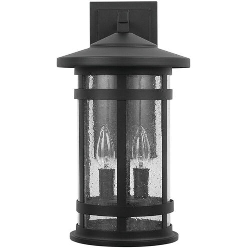 Mission Hills 2 Light 9.00 inch Outdoor Wall Light