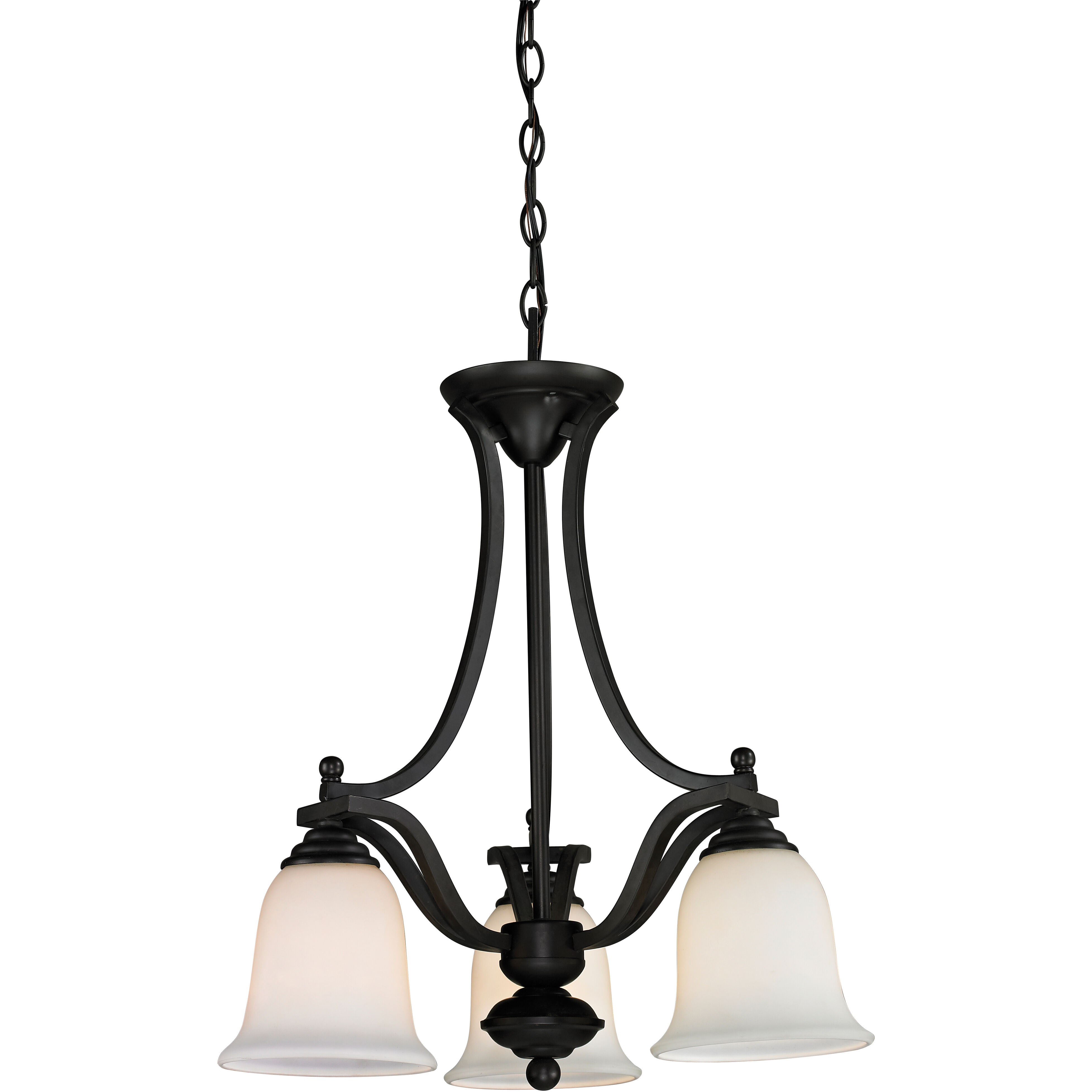 Lagoon 3 Light 20.00 inch Chandelier