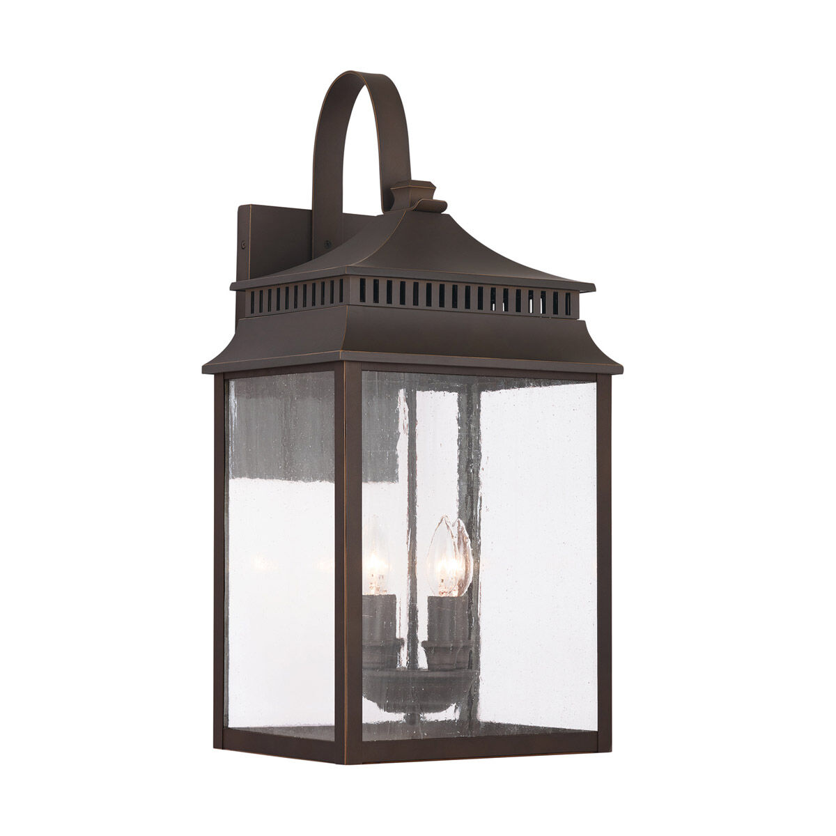 Sutter Creek 4 Light 26 inch Oiled Bronze Outdoor Wall Lantern