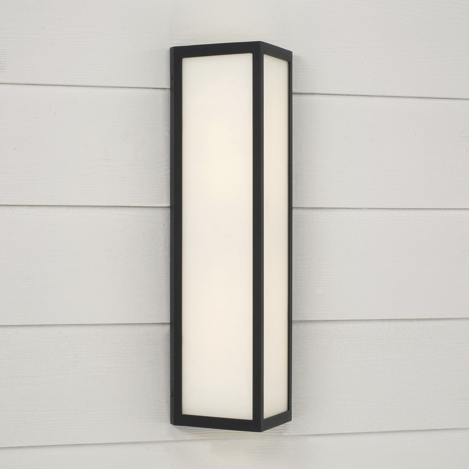 Irvin LED 22.5 inch Black Outdoor Wall Lantern