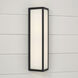 Irvin LED 22.5 inch Black Outdoor Wall Lantern