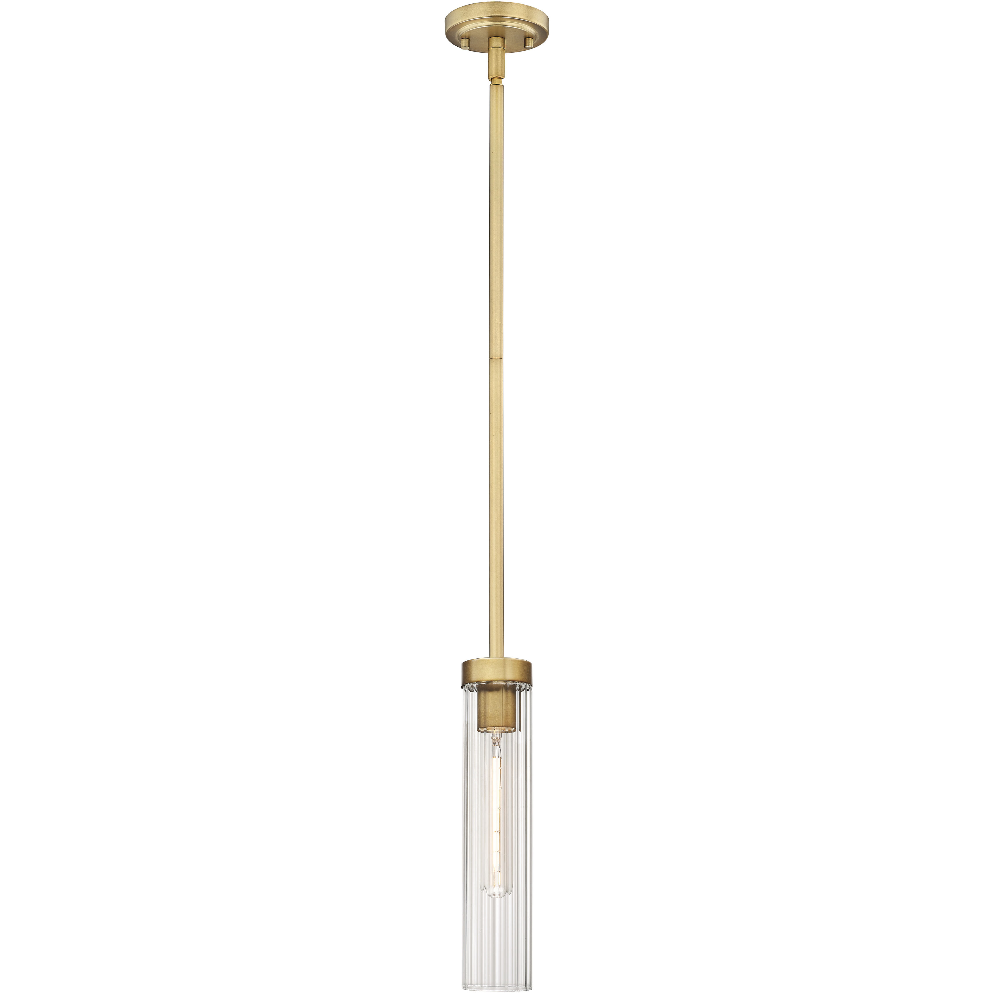 Beau 1 Light 4.75 inch Pendant