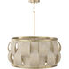 Willa 4 Light 27 inch Matte Brass Pendant Ceiling Light