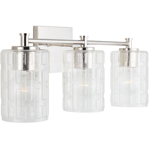 Emerson 3 Light 23.00 inch Bathroom Vanity Light