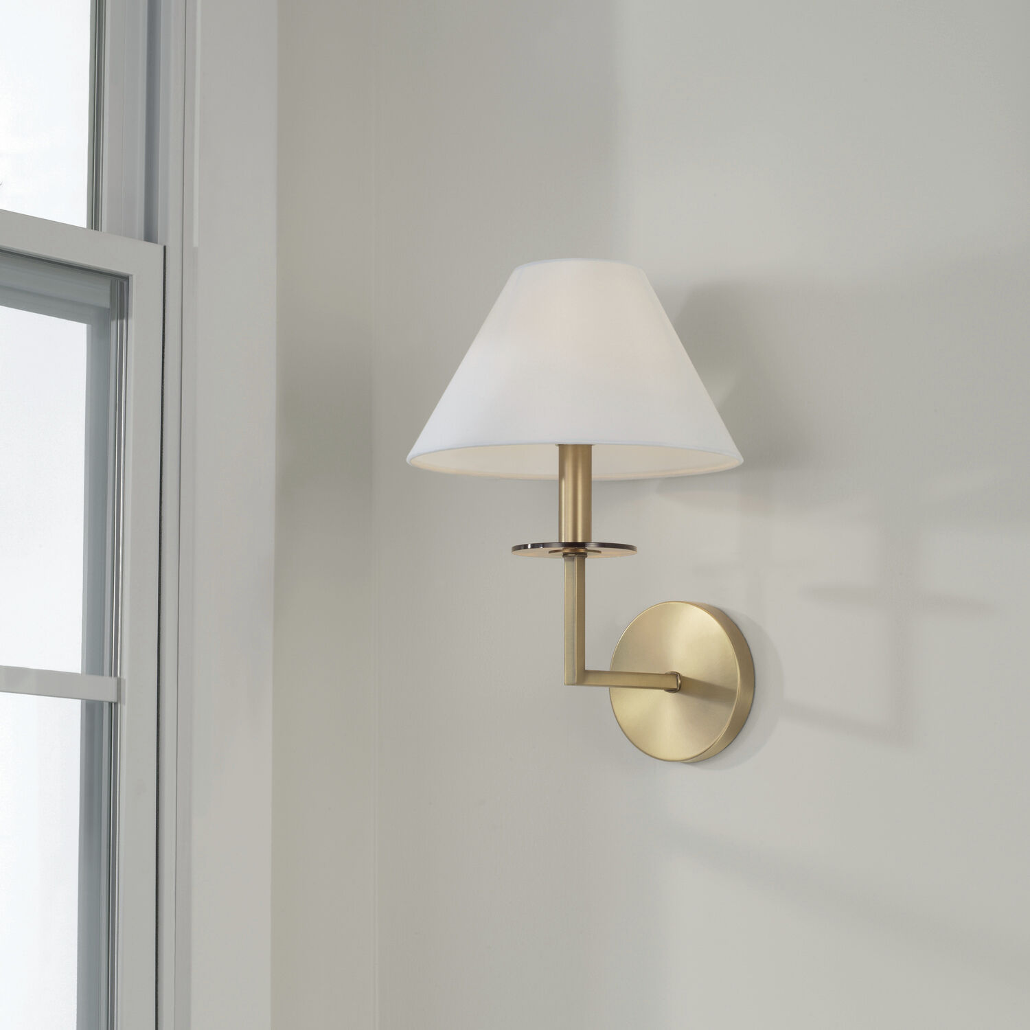 Gilda 1 Light 10 inch Aged Brass Sconce Wall Light