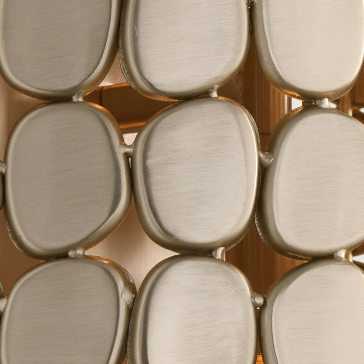 Eliana 1 Light 13 inch Champagne Brass Pendant Ceiling Light