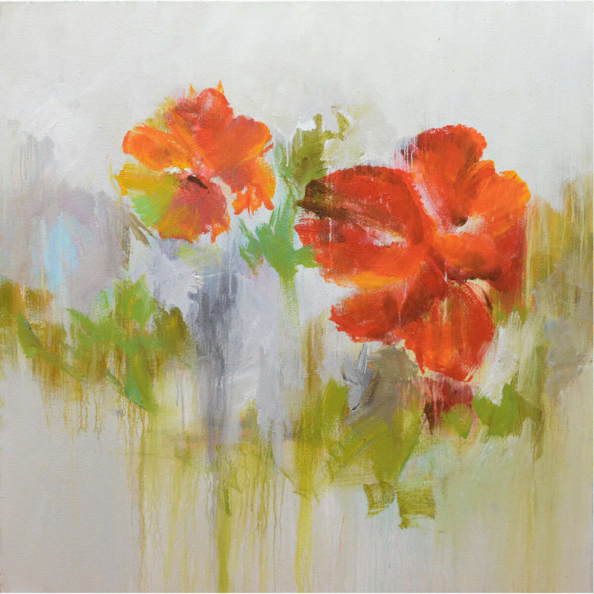 JA Series 40 X 2 inch Art Painting