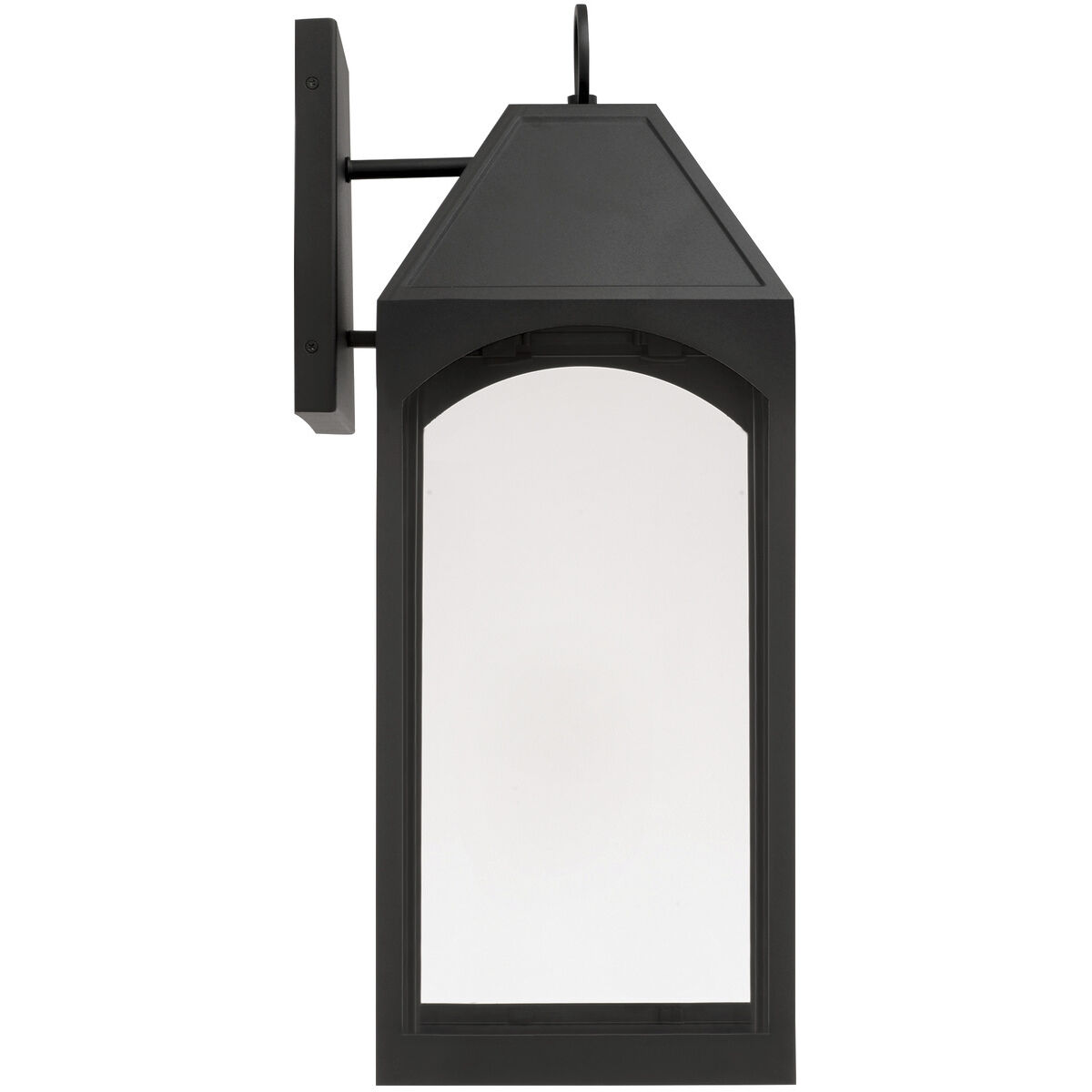 Burton LED 26 inch Black Outdoor Wall Lantern