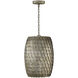 Delphine 1 Light 12 inch Grecian Luster Pendant Ceiling Light