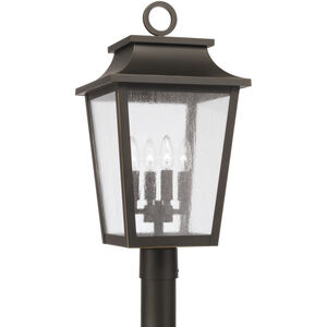 Chandler 4 Light 12.00 inch Post Light & Accessory