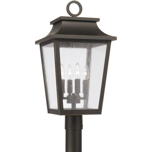 Chandler 4 Light 12.00 inch Post Light & Accessory