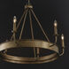 Nole 6 Light 36 inch Mystic Luster Chandelier Ceiling Light
