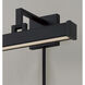 Cortland LED 16 inch Matte Black Sconce Wall Light