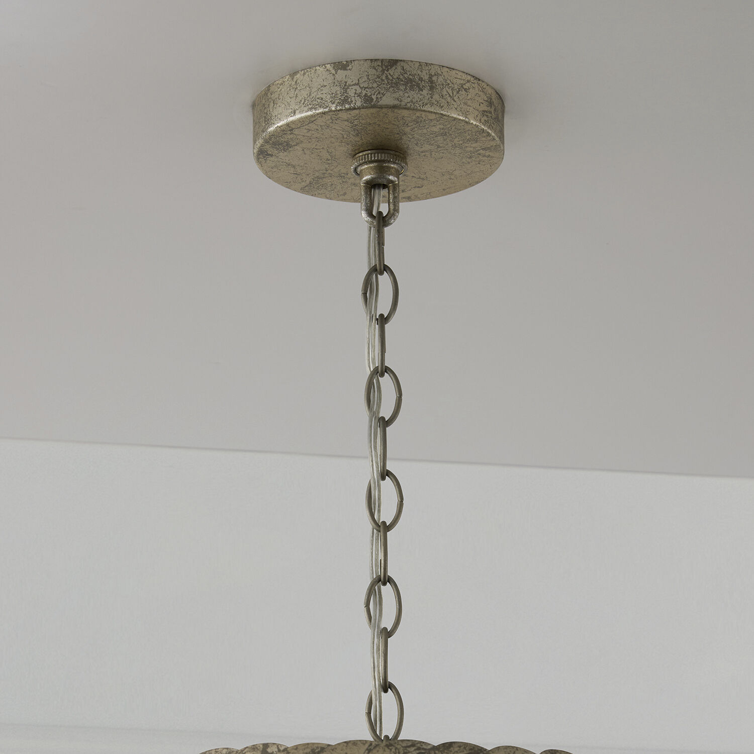 Delphine 1 Light 12 inch Grecian Luster Pendant Ceiling Light