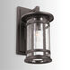 Mission Hills 1 Light 14 inch Oiled Bronze Outdoor Wall Lantern