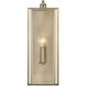 Rylann 1 Light 6 inch Aged Brass Sconce Wall Light