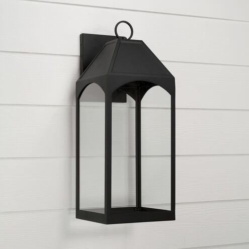 Burton LED 26 inch Black Outdoor Wall Lantern