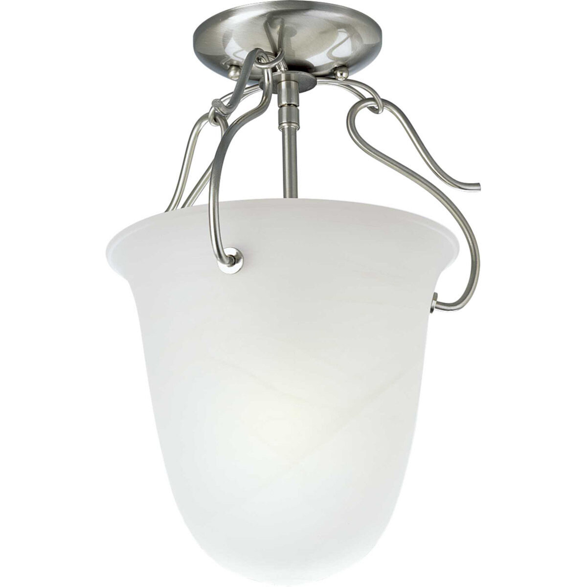 Bedford 1 Light 10.5 inch Brushed Nickel Foyer Pendant Ceiling Light