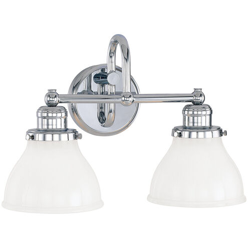 Baxter 2 Light 16.25 inch Bathroom Vanity Light