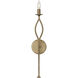 Cohen 1 Light 5 inch Mystic Luster Sconce Wall Light