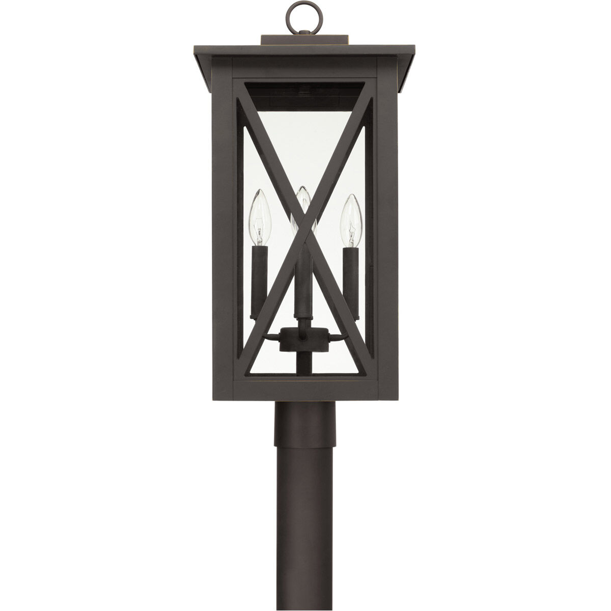 Avondale 4 Light 11.00 inch Post Light & Accessory
