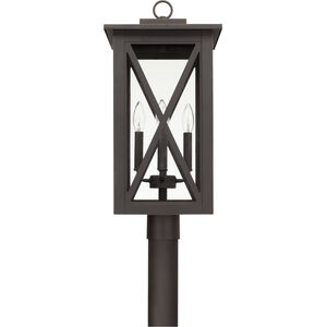 Avondale 4 Light 24 inch Oiled Bronze Outdoor Post Lantern