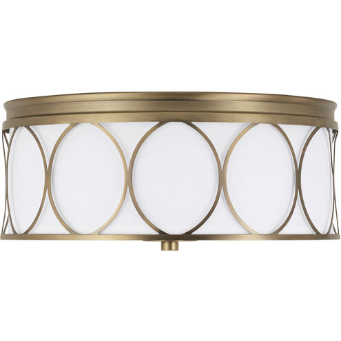 Capital Lighting Rylann Flush Mount Ceiling Light 225131AD-683 - Open Box
