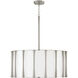 Bodie 4 Light 24.5 inch Brushed Nickel Pendant Ceiling Light