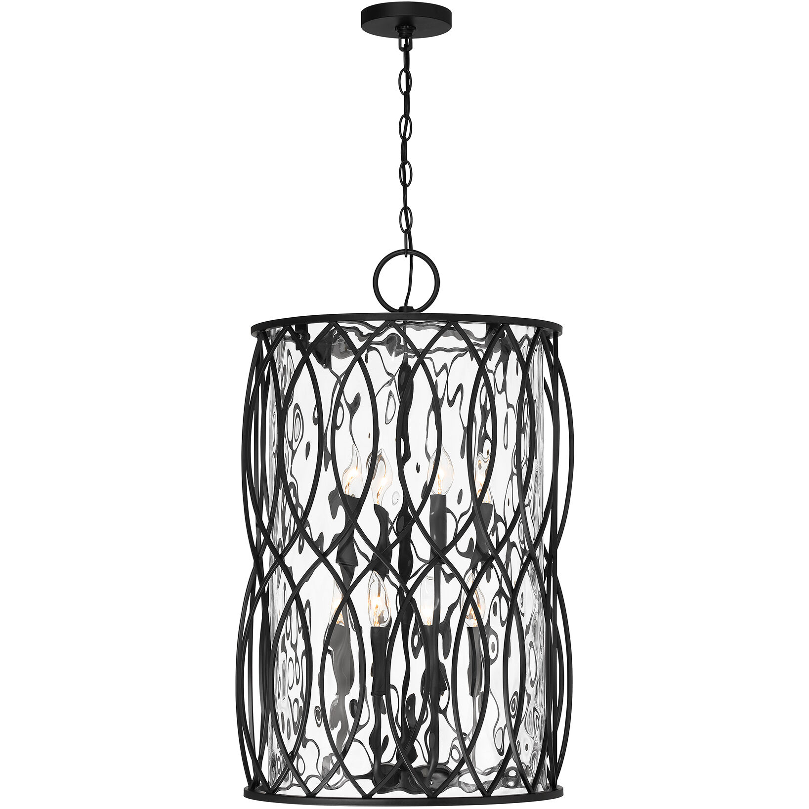 Snowden 8 Light 18.00 inch Pendant