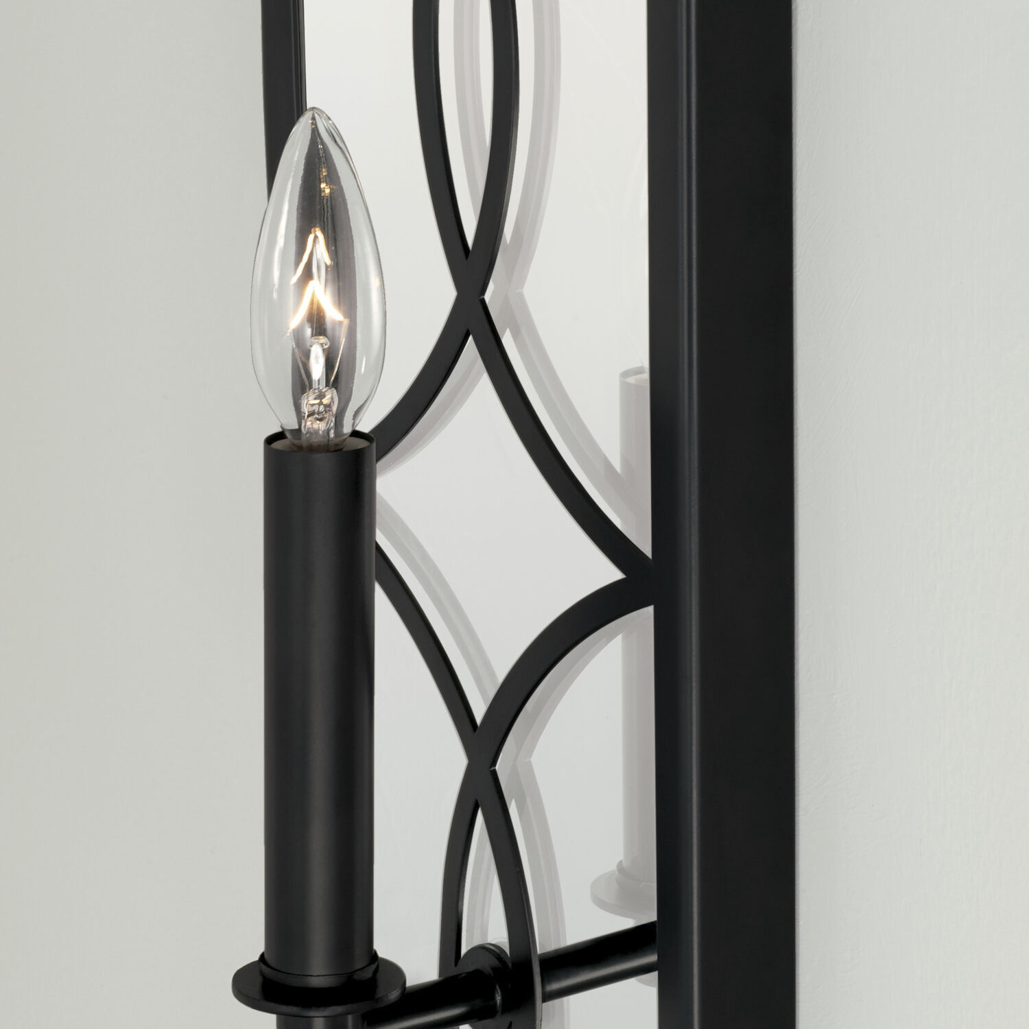 Avery 1 Light 6.25 inch Matte Black ADA Sconce Wall Light