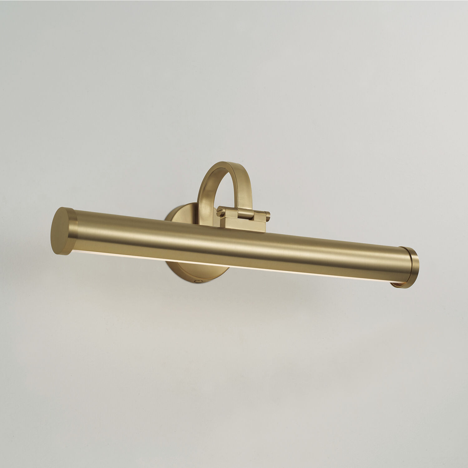 Morgan LED 22.25 inch Matte Brass Sconce Wall Light